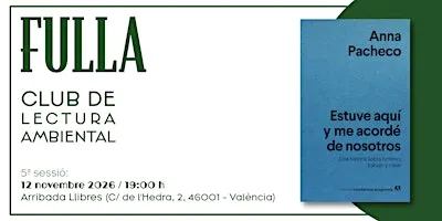 Fulla: Club de lectura en València | Sesión #5