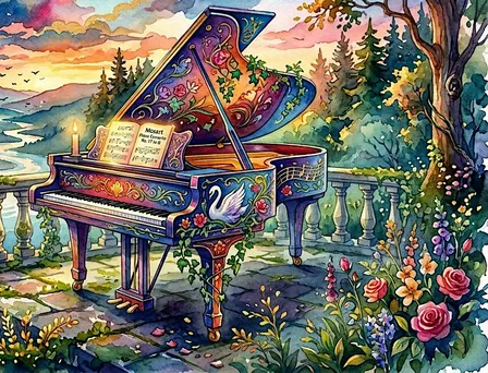 Mozart Piano Concerto No. 17