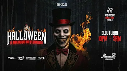 Brazos Halloween ✞ A maldição do Flamingo