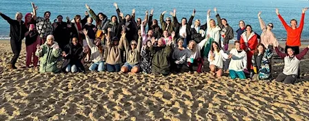 At Dawn Swim Collective Sea Dip Social