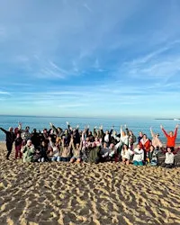 At Dawn Swim Collective Sea Dip Social