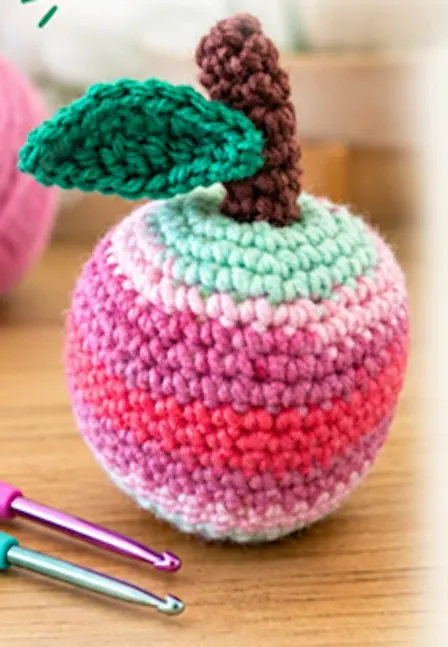 Community Apple Day: Beginners Crochet Apple Workshop