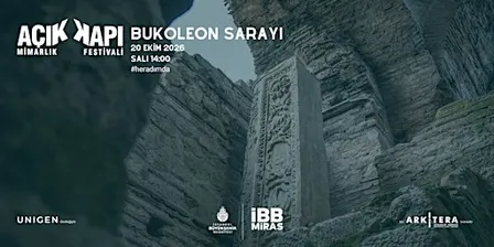 Açık Kapı Mimarlık Festivali - Bukoleon Sarayı Gezisi