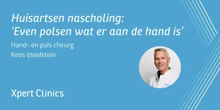 Huisartsen nascholing: Even polsen wat er aan de hand is (Gouda)