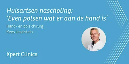 Huisartsen nascholing: Even polsen wat er aan de hand is (Gouda)