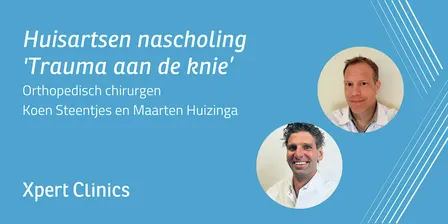 Huisartsen nascholing: Trauma aan de knie (Veenhuizen)