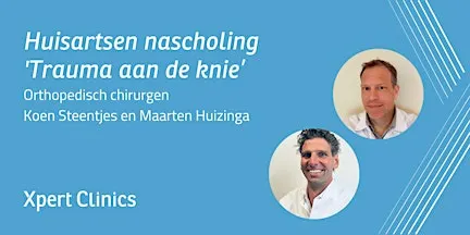 Huisartsen nascholing: Trauma aan de knie (Veenhuizen)