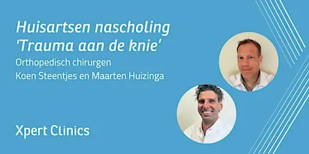 Huisartsen nascholing: Trauma aan de knie (Veenhuizen)