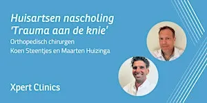 Huisartsen nascholing: Trauma aan de knie (Veenhuizen)