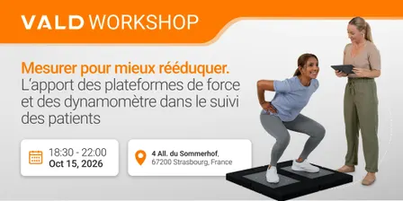 Mesurer pour rééduquer : plateformes de force, dynamomètres et suivi