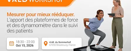 Mesurer pour rééduquer : plateformes de force, dynamomètres et suivi