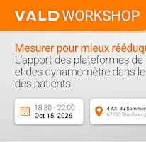Mesurer pour rééduquer : plateformes de force, dynamomètres et suivi