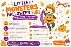 Little Monsters Halloween Fun