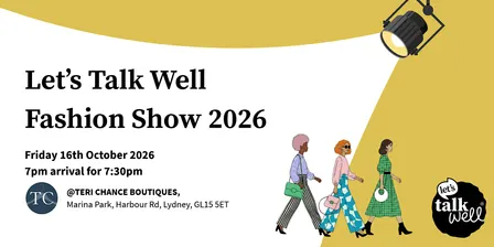Let's Talk Well Fashion Show 2026