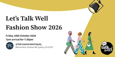 Let's Talk Well Fashion Show 2026