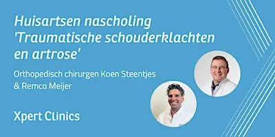 Huisartsen nascholing: Traumatische schouderklachten & artrose (Veenhuizen)