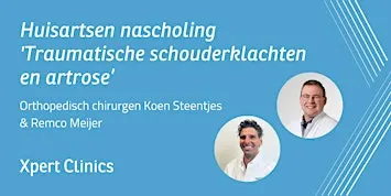 Huisartsen nascholing: Traumatische schouderklachten & artrose (Veenhuizen)