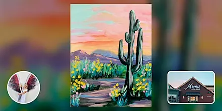 Paint Nite • Mimi's Cafe (Tustin) • Tustin