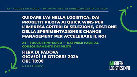 Guidare l’AI nella Logistica