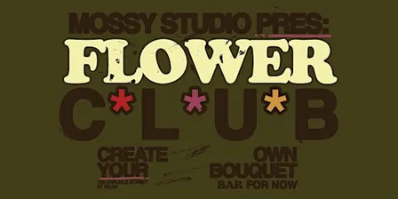Flower Workshop by Mossy Studio x Bar For Now