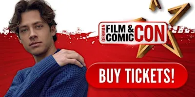 Matt Cornett @ German Film Comic Con Dortmund 2026
