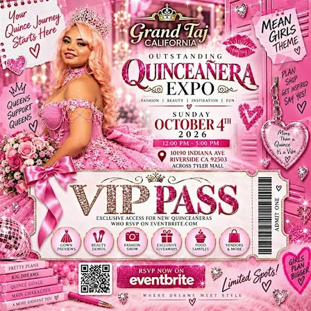 QUINCEAÑERA EXPO & FASHION SHOW