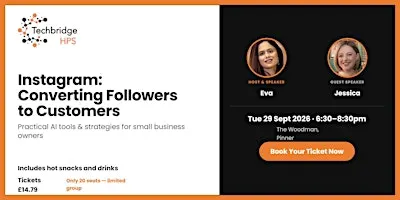 Instagram: Converting Followers to Customers - AI tools