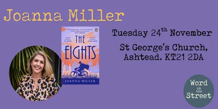 Author Event with Joanna Miller