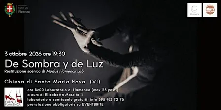 De Sombra y De Luz - restituzione scenica di Modus Flamenco Lab