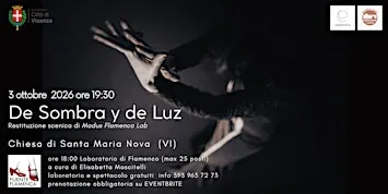 De Sombra y De Luz - restituzione scenica di Modus Flamenco Lab