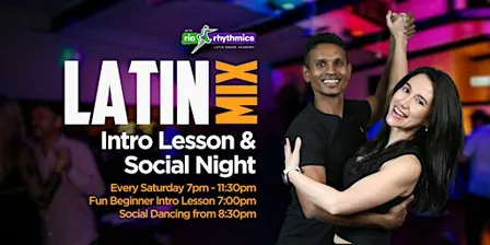 Latin Mix Social / Fun Intro Lesson & Social Dancing