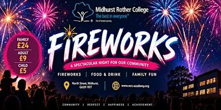 Midhurst Rother College - Fireworks 2026!