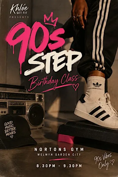 Step N Vibe Birthday Ed