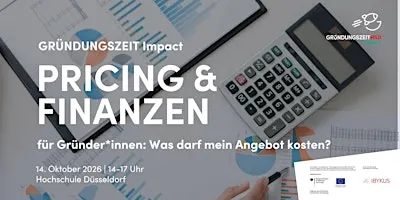 Pricing & Finanzen für Gründer*innen: Was darf mein Angebot kosten?