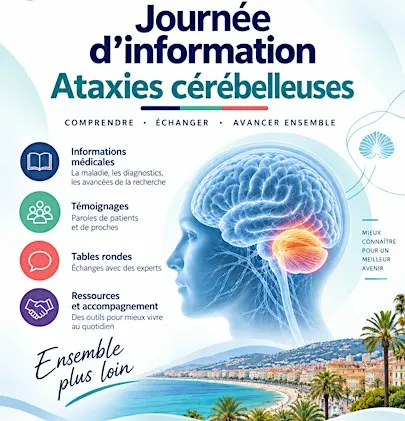 Journée d’information  Ataxies cérébelleuses