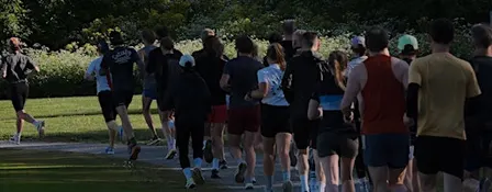 MANNE FORSSBERG X CONVENDUM X GATORADE: LÖPNING + FRUKOST 27/10