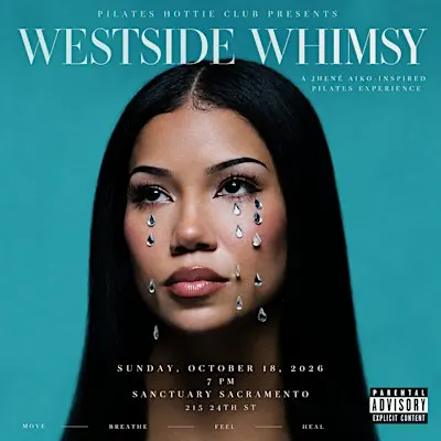 Westside Whimsy: A Jhené Aiko-Inspired Pilates Experience