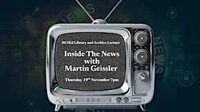 Inside The News with Martin Geissler