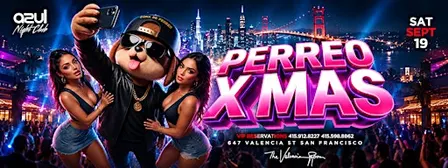 PERREO Y MAS! REGGAETON NITE @THE VALENCIA ROOM