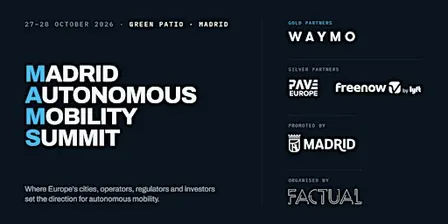 Madrid Autonomous Mobility Summit 2026 (MAMS)