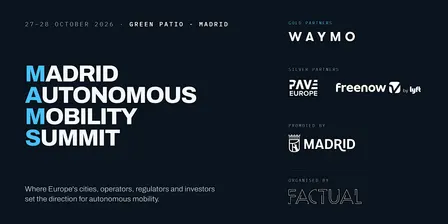 Madrid Autonomous Mobility Summit 2026 (MAMS)