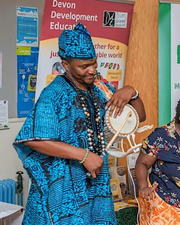 Celebrate Exeter's Diver-city with CELEBRATING NIGERIAN INDEPENDENCE DAY