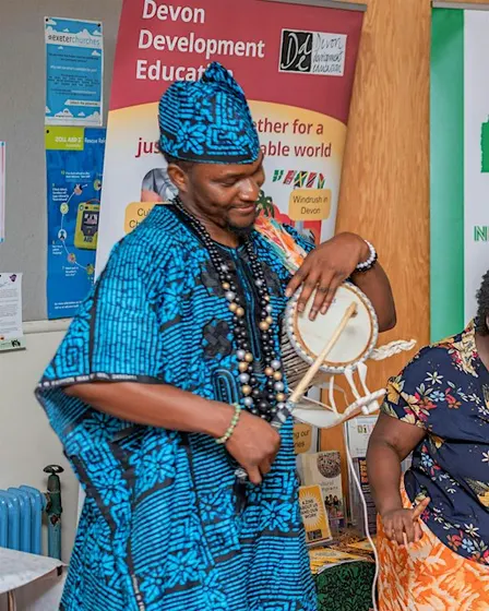 Celebrate Exeter's Diver-city with CELEBRATING NIGERIAN INDEPENDENCE DAY