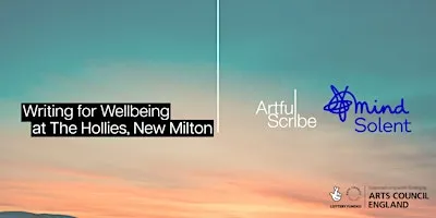 Writing for Wellbeing at The Hollies, New Milton