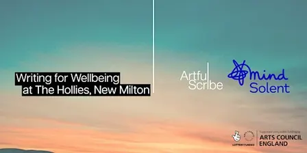 Writing for Wellbeing at The Hollies, New Milton