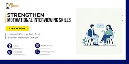 Strengthen Motivational Interviewing Skills: Nashville 1 Day Workshop