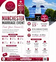 Muslim Marriage Events Manchester - 3 Age Groups
