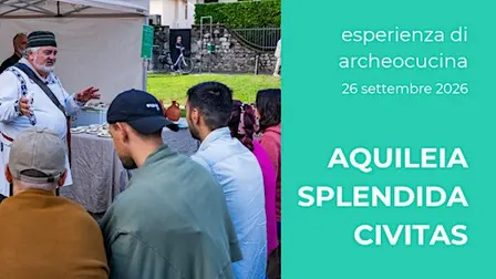 Il gusto della storia: esperienza di archeo-cucina [MATTINA]