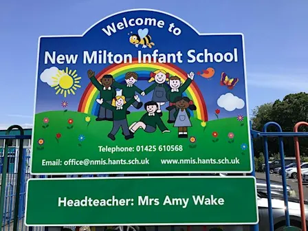 New Milton Infant School Parent Tour for Year R Admissions September 2027