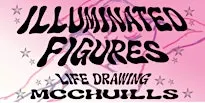 ILLUMINATED FIGURES LIFE DRAWING